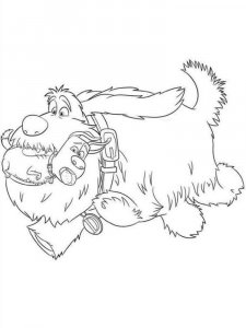 The Secret Life of Pets coloring page 18 - Free printable