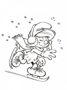 The Smurfs coloring page 67 - Free printable