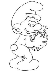 The Smurfs coloring page 69 - Free printable