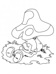 The Smurfs coloring page 53 - Free printable