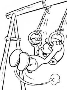The Smurfs coloring page 19 - Free printable