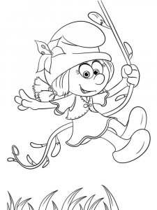 The Smurfs coloring page 42 - Free printable