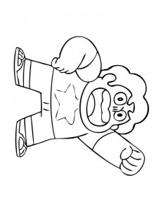 Uncle Grandpa coloring page 4 - Free printable