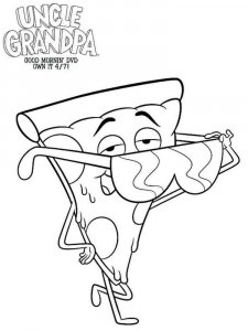 Uncle Grandpa coloring page 5 - Free printable