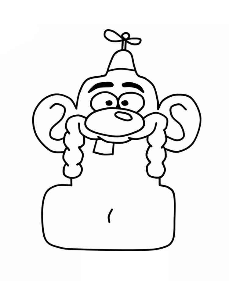 uncle grandpa coloring pages for kids - photo #14