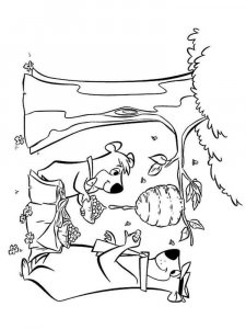 Yogi Bear coloring page 14 - Free printable