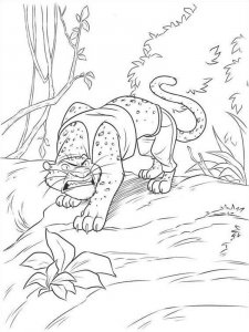Zootopia coloring page 12 - Free printable