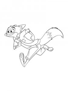 Zootopia coloring page 39 - Free printable