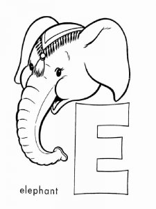 ABC Alphabet coloring page 31 - Free printable