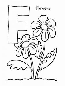 ABC Alphabet coloring page 32 - Free printable