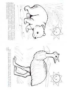 Australia coloring page 15 - Free printable