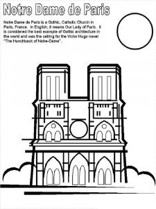 France coloring page 1 - Free printable