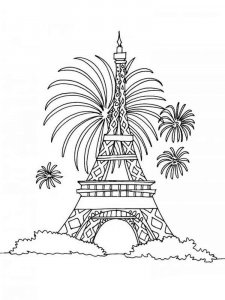 France coloring page 2 - Free printable