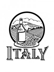 Italy coloring page 11 - Free printable