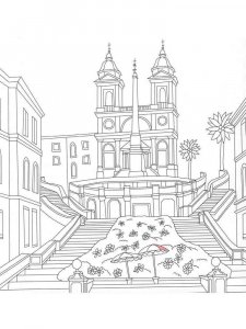Italy coloring page 14 - Free printable