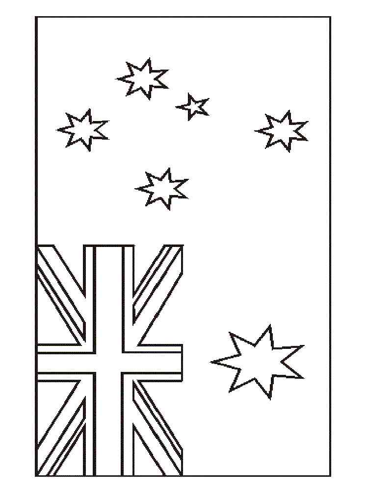 Flags of countries coloring pages. Download and print Flags of