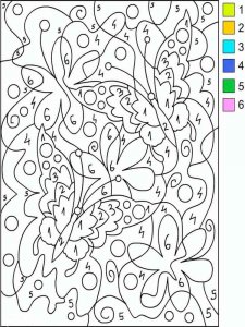 Learning Colors coloring page 23 - Free printable