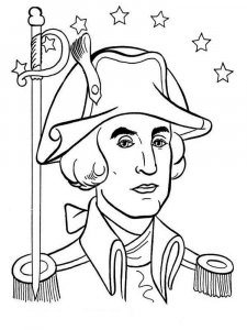 Revolutionary War coloring page 13 - Free printable