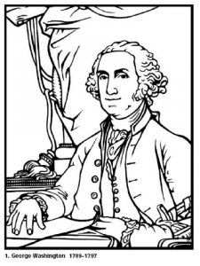 Revolutionary War coloring page 18 - Free printable