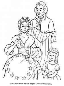 Revolutionary War coloring page 19 - Free printable