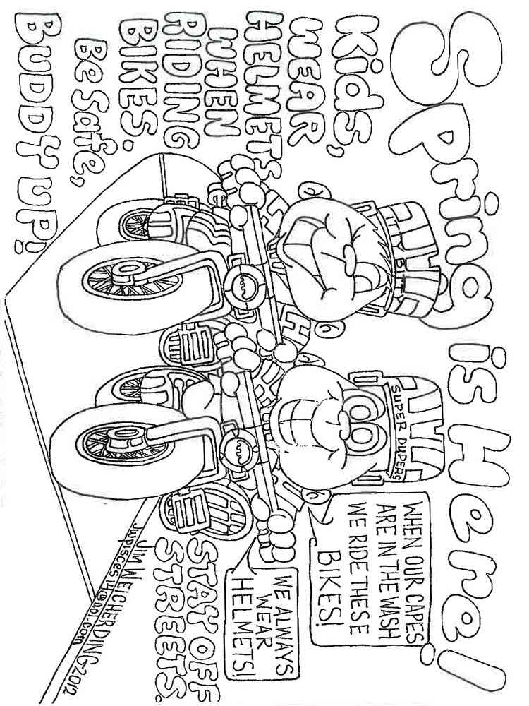 workplace safety coloring pages - photo #4