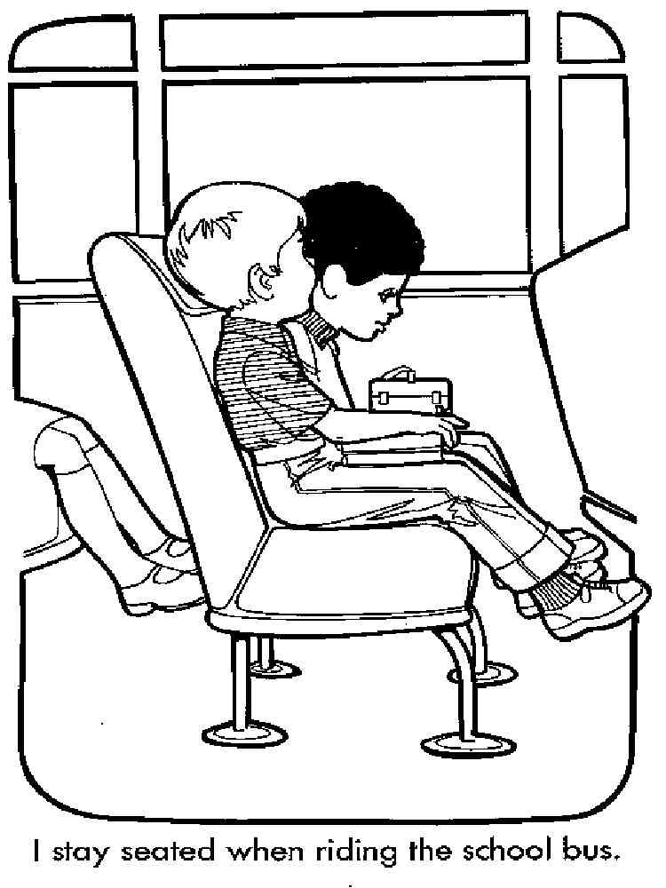 safe coloring pages - photo #50