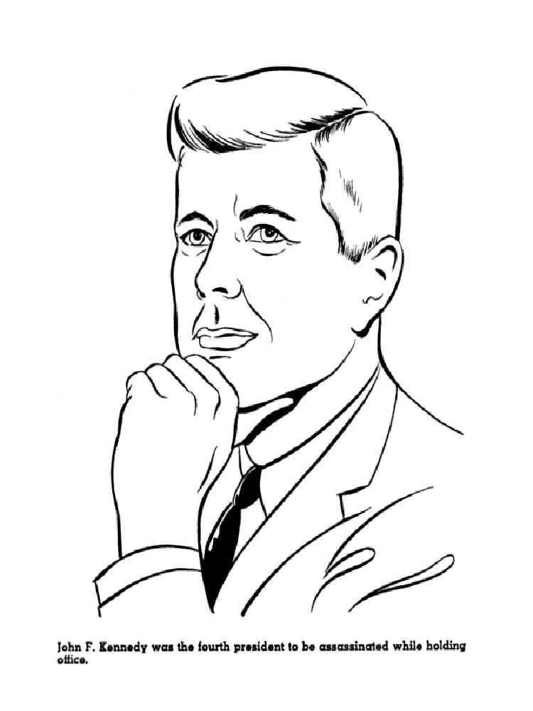 U.s. Presidents Coloring Pages. Download And Print U.s. Presidents
