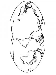 Earth coloring page 10 - Free printable