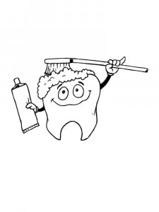 Hygiene coloring page 23 - Free printable