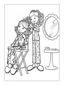 Hairdresser coloring page 21 - Free printable