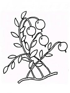 Cowberry coloring page 1 - Free printable