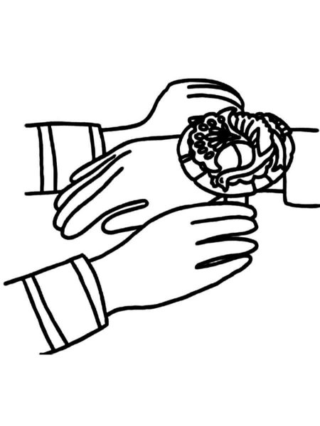 Raksha Bandhan Coloring Page Free Printable