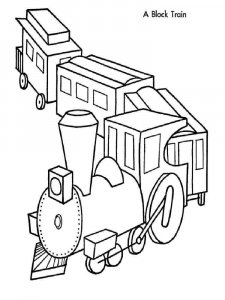 Christmas toy coloring page 18 - Free printable