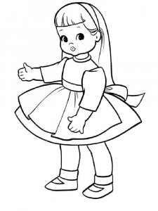 Christmas toy coloring page 2 - Free printable