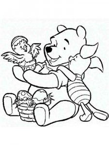 Disney Easter coloring page 12 - Free printable
