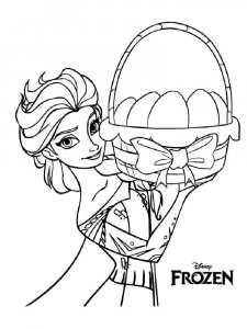 Disney Easter coloring page 2 - Free printable