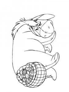 Disney Easter coloring page 4 - Free printable