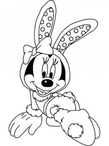 Disney Easter coloring page 7 - Free printable