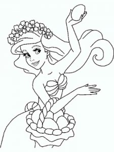 Disney Easter coloring page 9 - Free printable