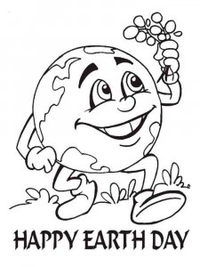 Earth Day coloring page 10 - Free printable