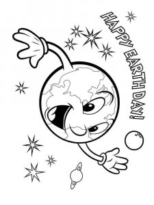 Earth Day coloring page 11 - Free printable