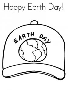 Earth Day coloring page 8 - Free printable