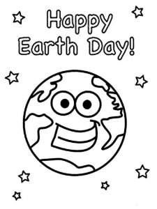 Earth Day coloring page 9 - Free printable