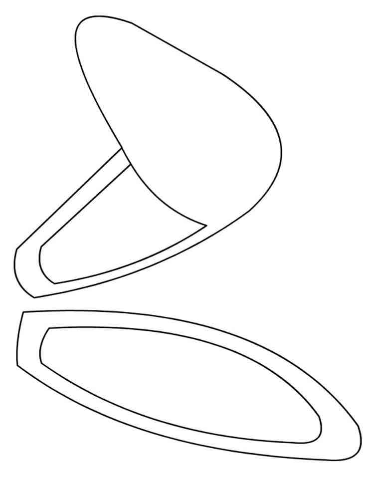 ears coloring pages - photo #36