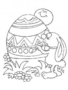 Easter coloring page 10 - Free printable