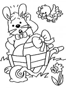 Easter coloring page 14 - Free printable