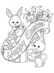 Easter coloring page 15 - Free printable