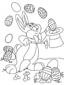 Easter coloring page 16 - Free printable