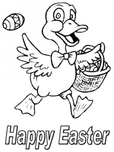 Easter coloring page 19 - Free printable