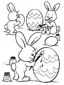 Easter coloring page 8 - Free printable